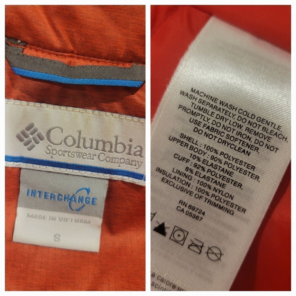 Columbia Interchange jacket, Small - Picture 11 of 15
